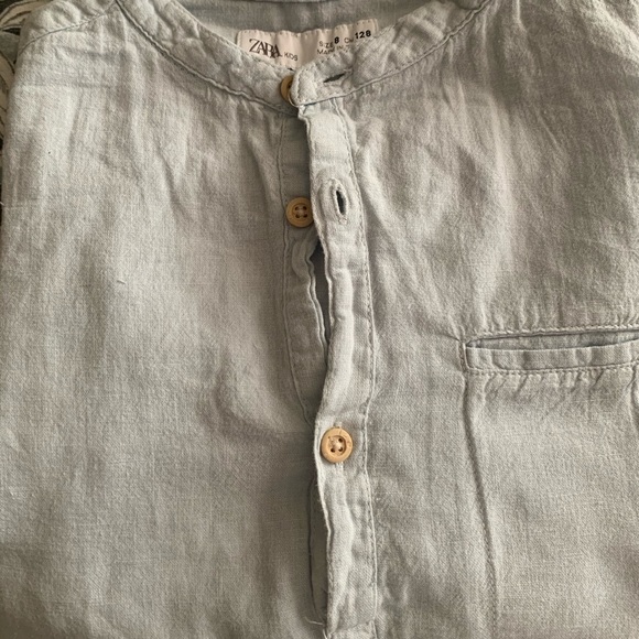 Zara Other - Zara linen shirt for boys
